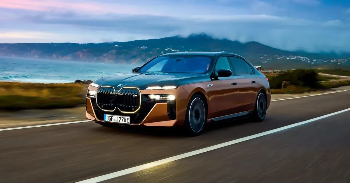 2027 BMW 7 Series and i7 Priced for Australia: $277,900 740, $306,900 i7, 727km WLTP Range