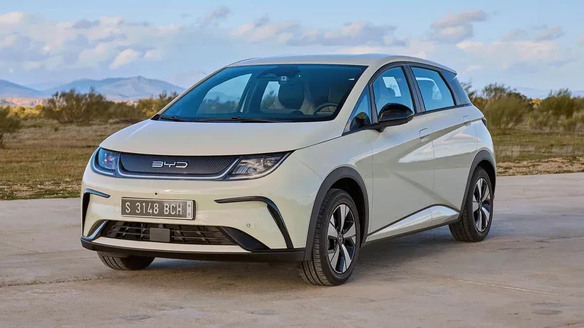BYD Dolphin Review Australia
