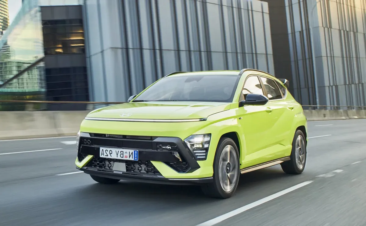 Hyundai Kona Review Australia