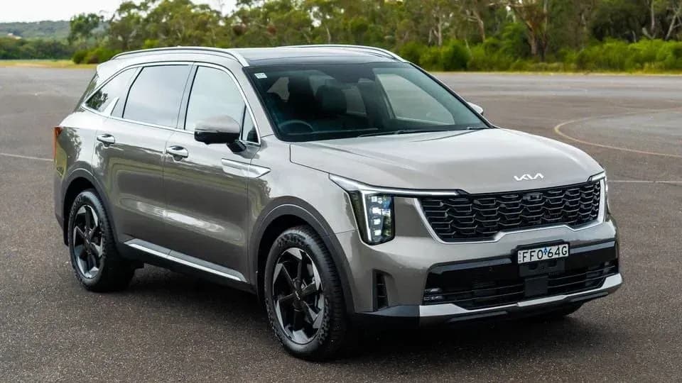 Kia Sorento Review Australia