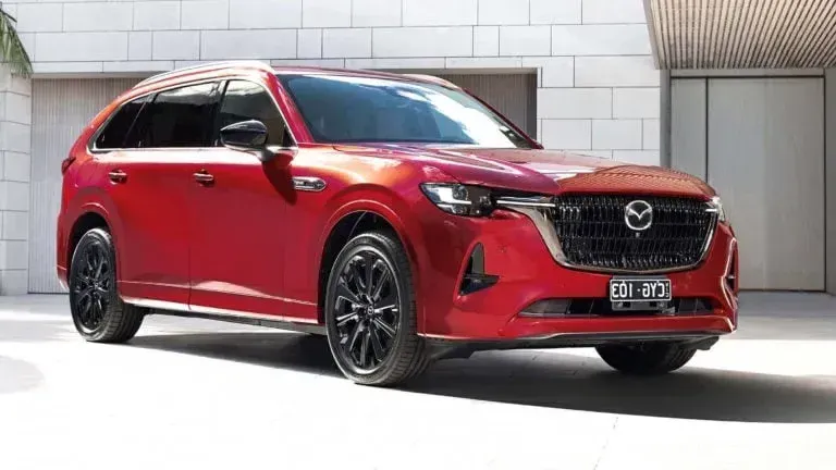 Mazda CX-80 three-row large SUV