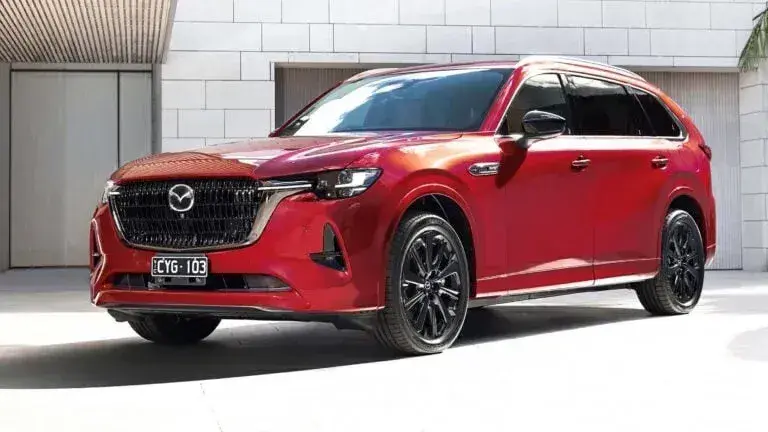 Mazda CX-80 three-row large SUV