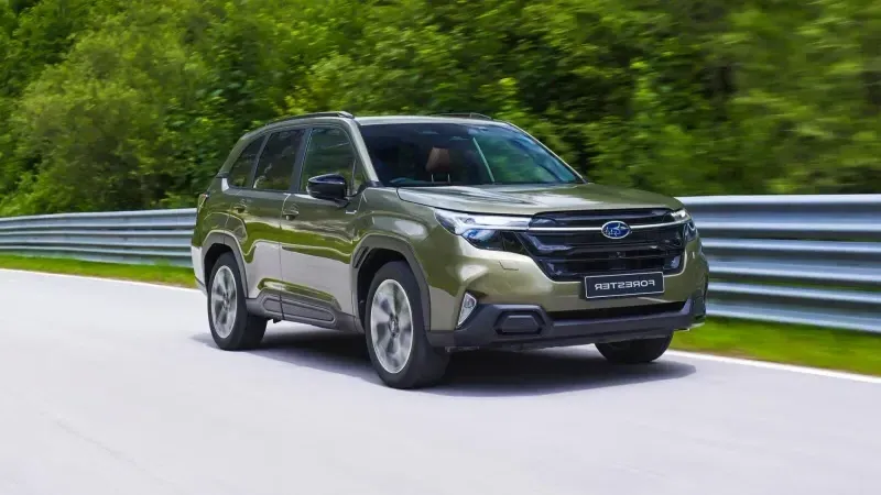 Subaru Forester Review Australia