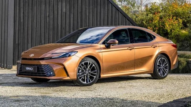 2026 Toyota Camry Hybrid Price Australia: All 3 Variants Confirmed From $39,990