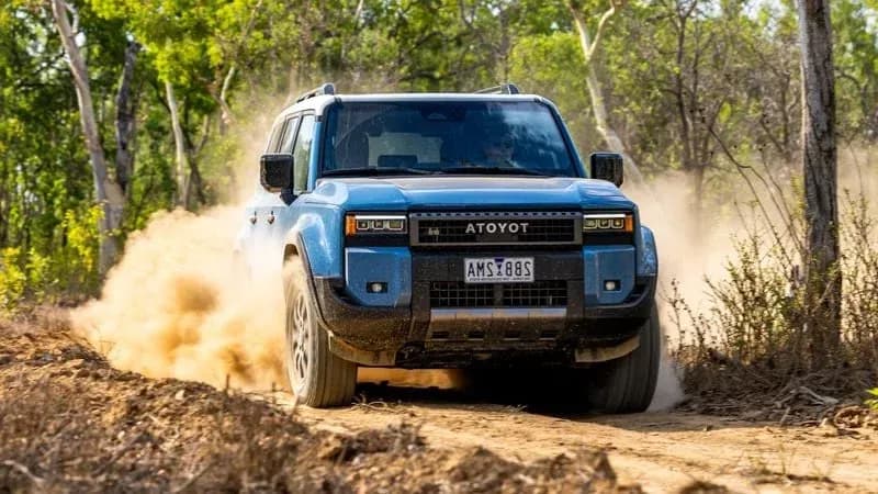 Toyota LandCruiser Prado Review Australia