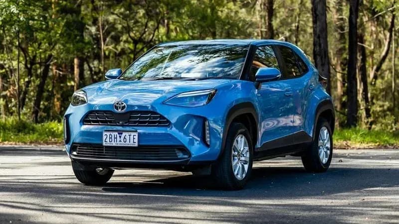 Toyota Yaris Cross Review Australia