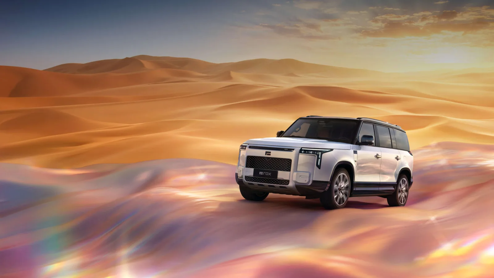 Rox Motor's Marketing Agency Says the Brand Is Headed to Australia, With the Adamas SUV Likely First