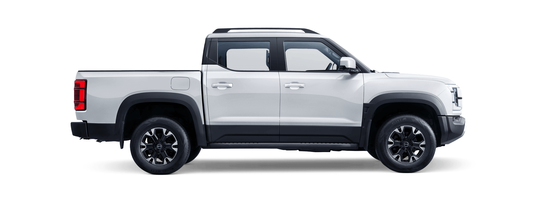 BYD Shark 6 side profile in white