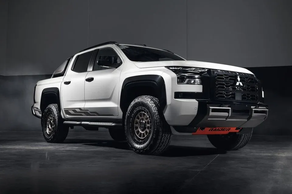 Mitsubishi Triton Raider: Premcar-Tuned Off-Road Ute